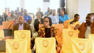 Audiences foraines à Libreville