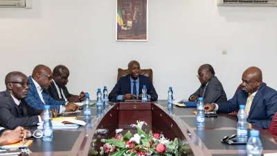 Pr Augustin Emane, ministre de la justice