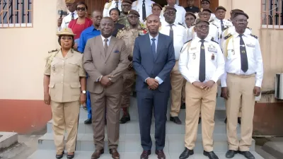 Augustin Emane, ministre de la justice