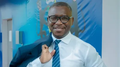 Dr Axel Nguema Edou, candidat déclaré à la présidence de la Fégafoot