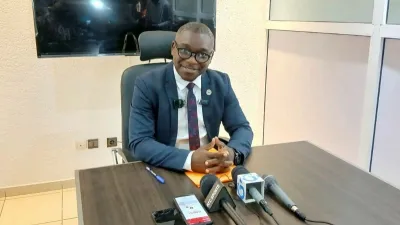 Axel Nguema Edou, candidat à la présidence de la fégafoot