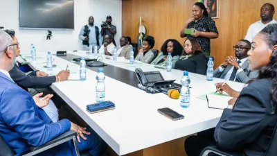 Rencontre entre la BCEG et la SAEG