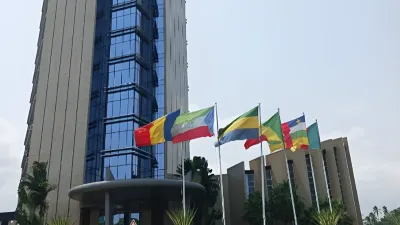 Siège de la BEAC à Libreville