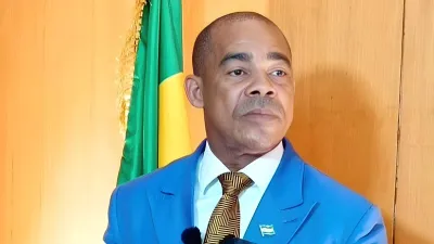 Germain Biahodjow, ministre de la Communication et des Médias