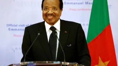 Le président camerounais Paul Biya