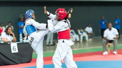  29e édition des baby champion de taekwondo