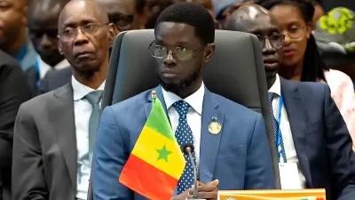 Bassirou Diomaye Faye, président du Sénégal