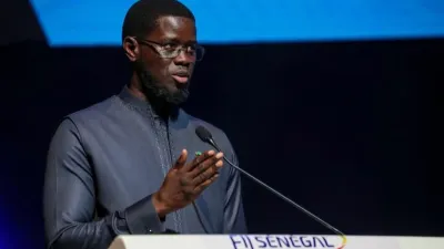 Bassirou Diomaye Faye, président du Sénégal