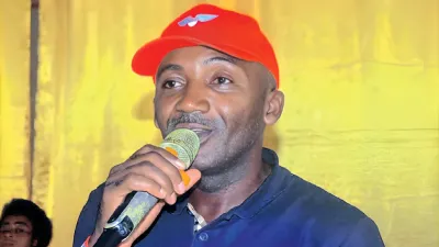 Billy Bendo Edo, président de l’Union Sportive de Bitam