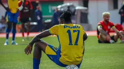 André Biyogo Poko, footballeur international gabonais