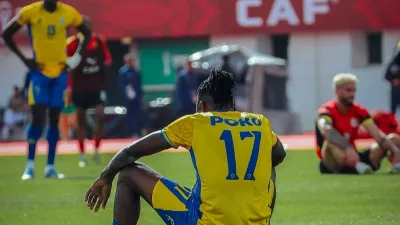 André Biyogo Poko, footballeur international gabonais
