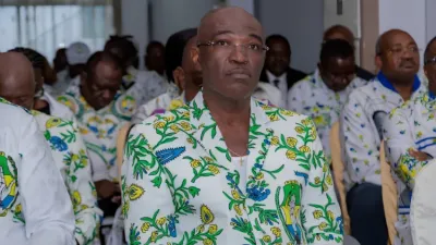 Blaise Louembe, président du PDG