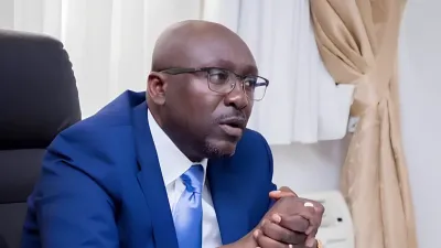 Bounda Balonzi, ancien ministre des Travaux publics