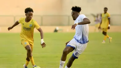 Brad Olouonodia et Dane Etoua Andoume footballeurs professionnels