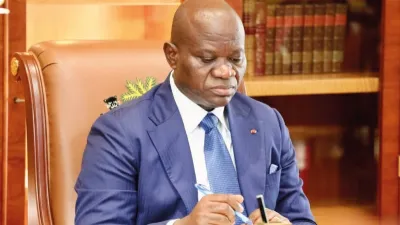 Brice Clotaire Oligui Nguema, président du Gabon