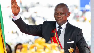 Brice Clotaire Oligui Nguema, président du Gabon