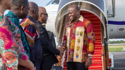 Brice Clotaire Oligui Nguema, président du Gabon