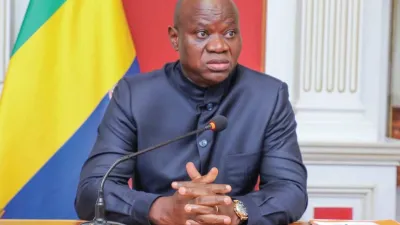 Brice Clotaire Oligui Nguema, président du Gabon