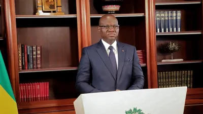 Brice Clotaire Oligui Nguema, président du Gabon