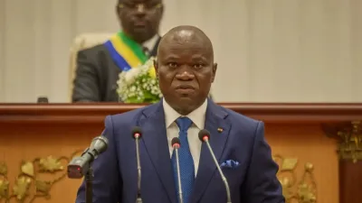 Brice Clotaire Oligui Nguema, président du Gabon