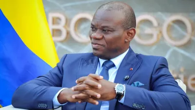 Brice Clotaire Oligui Nguema, président du Gabon