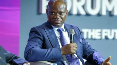 Brice Clotaire Oligui Nguema, président du Gabon