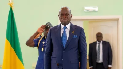 Brice Clotaire Oligui Nguema, président du Gabon 