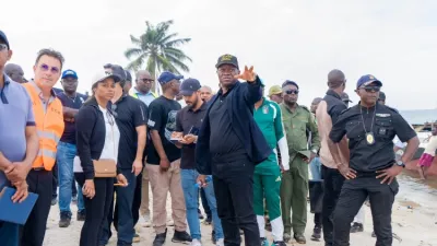 Brice Clotaire Oligui Nguema, président du Gabon 