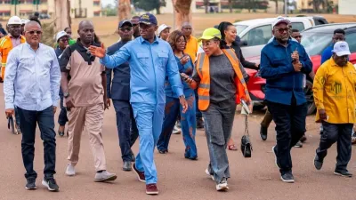 Brice Clotaire Oligui Nguema, président du Gabon 