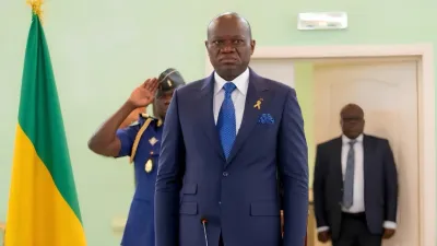 Brice Clotaire Oligui Nguema, président du Gabon 