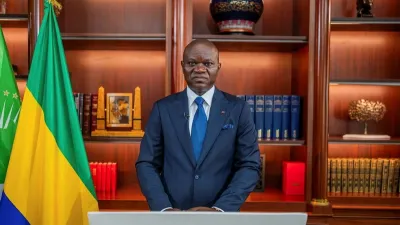 Brice Clotaire Oligui Nguema, président du Gabon 