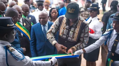 Brice Clotaire Oligui Nguema, président du Gabon 