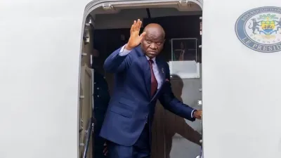 Brice Clotaire Oligui Nguema, président du Gabon 