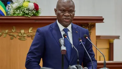 Brice Clotaire Oligui Nguema, président du Gabon 