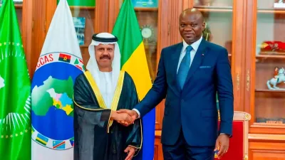 Brice Clotaire Oligui Nguema, président du Gabon 