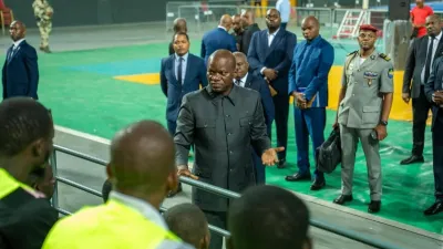 Brice Clotaire Oligui Nguema, président du Gabon 