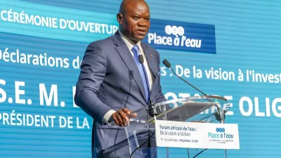 Brice Clotaire Oligui Nguema, président du Gabon 