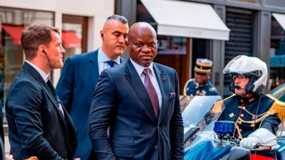 Brice Clotaire Oligui Nguema, président du Gabon 
