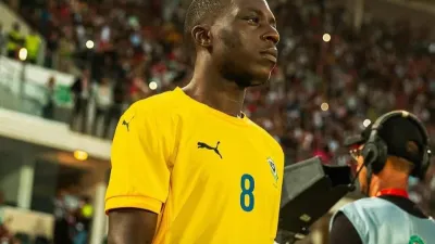 Brimau Kevan Duchamp Nziengui, footballeur international gabonais 