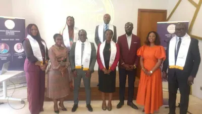 Le bureau de l’Ordre des ressources humaines du Gabon