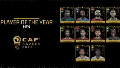 Football/Joueur africain de l'année 2025 : Bouanga sur la liste des nommés