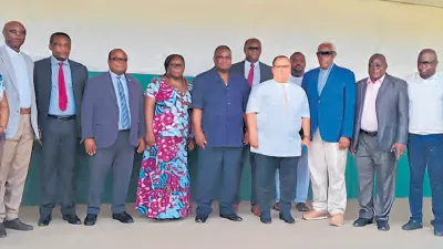 Les autorités locales et les experts facilitateurs de la première journée scientifique du CHRM