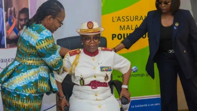 Pr Yvette Nguema Edzang désormais dans ses nouvelles fonctions