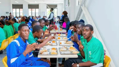 Le “resto U” de Nkok