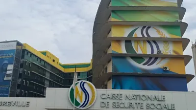 Agence CNSS de libreville