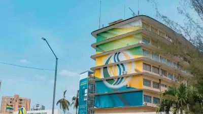 Siège CNSS Libreville