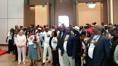 Cadres et notables de l'Ogooué-Maritime