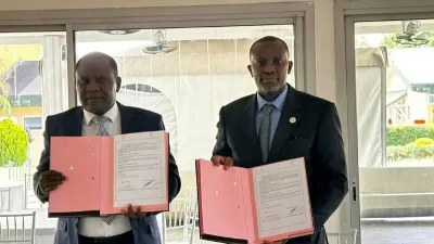 Signature de la convention de partenariat de la caistab