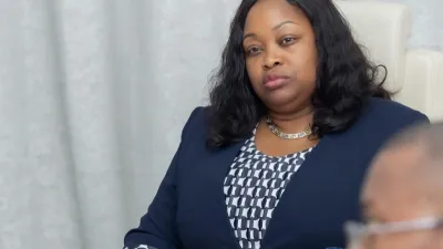 Camélia Ntoutoume-Leclercq, ministre d'état de l'éducation nationale