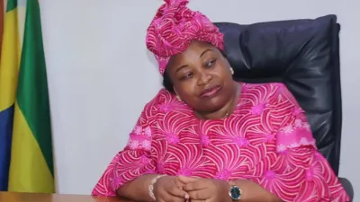 Camelia Ntoutoume-Leclerq, ancien ministre de l'éducation nationale